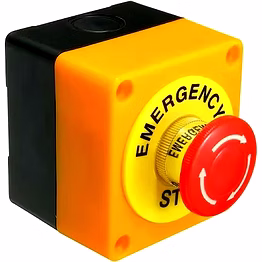 emergency stop push button