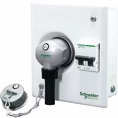 Metal Clad Plug Socket 