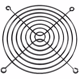 panel fan grill