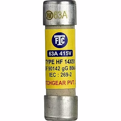 Cylindrical Fuse 