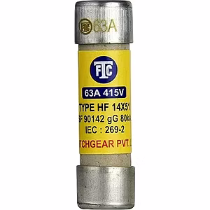 Cylindrical Fuse
