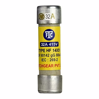 Cylindrical Fuse 