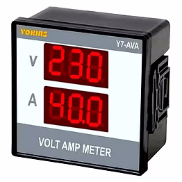 digital ampere meter