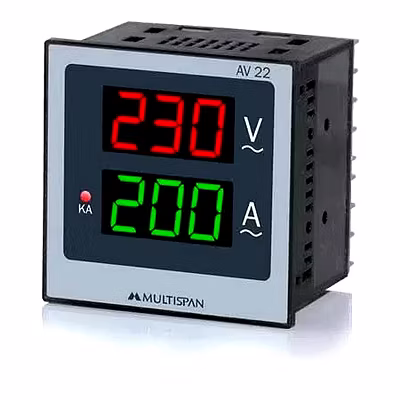 Digital Ampere Meter 