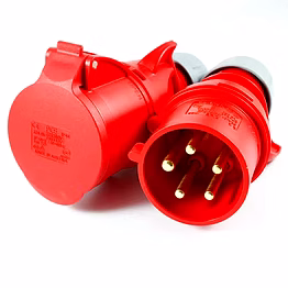industrial plug and socket
