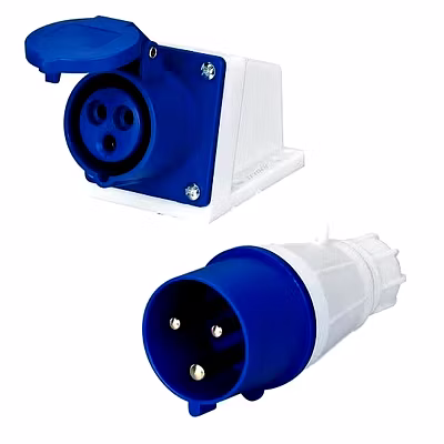 Industrial Plug And Socket 
