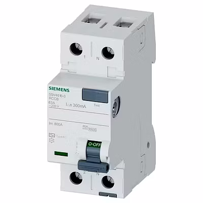 Siemens Rccb 