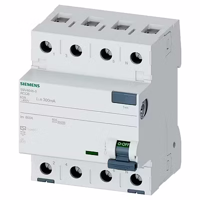 Siemens Rccb 
