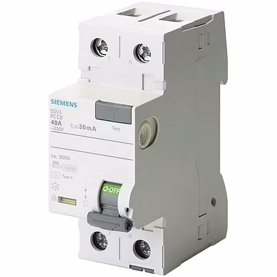 Siemens Rccb 