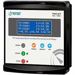 submersible pump control relay