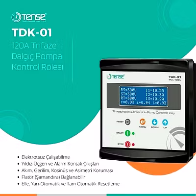 Submersible Pump Control Relay 