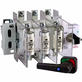switch disconnector fuse unit