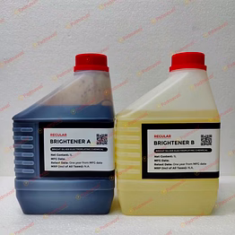 silver brightener a & b (regular)