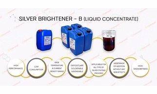 Silver Brightener B - Liquid Concentrate