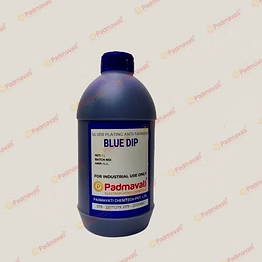 blue dip - final toning and anti-tarnishing for silver