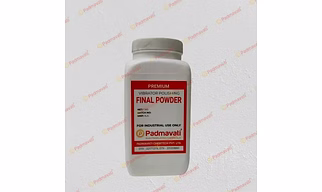 Final Powder - Vibratory Polishing and Cleaning