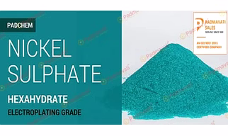NICKEL SULPHATE HEXAHYDRATE - Electroplating Grade