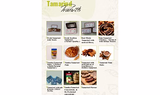 Tamarind Products
