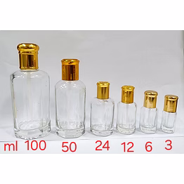 perfume - glass bottles - aluminium bottles - perfumery componds