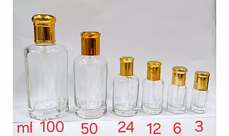 Perfume  - Glass Bottles - Aluminium Bottles - Perfumery Componds