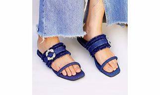 Effortless Denim Glam