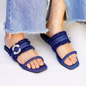 Effortless Denim Glam