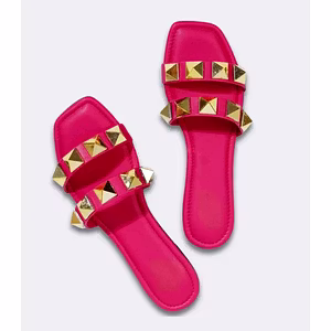 Studded Pink Brilliance