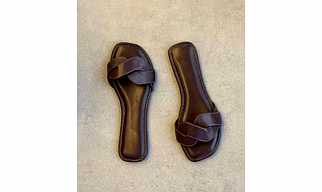 Chocolate Wave Flats
