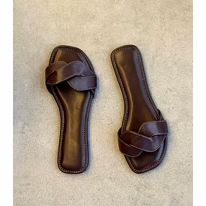 Chocolate Wave Flats