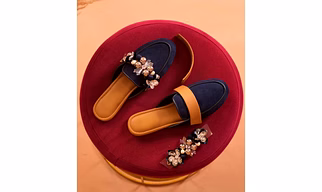 Dual-Look Statement Mules