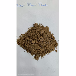 black pepper powder