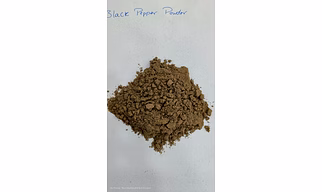 BLACK PEPPER POWDER