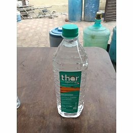 drinking water