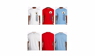 Dry fit tshirts