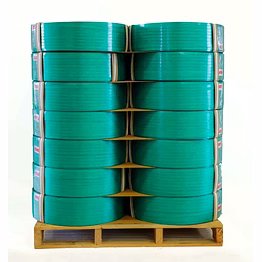 high-quality polyester pet straps (9 mm to 32 mm) – fully automatic solutions