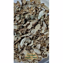 ginger dehydrated handcut