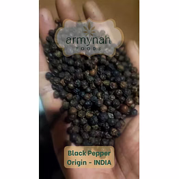 black pepper