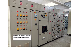APFC PANEL (AUTOMATIC POWER FACTOR CONNECTION PANEL)
