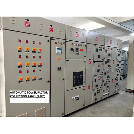 APFC PANEL (AUTOMATIC POWER FACTOR CONNECTION PANEL)-12706243