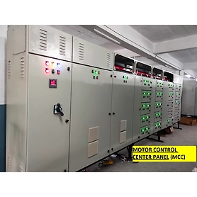 MCC PANEL (MOTOR CONTROL CENTER PANEL)