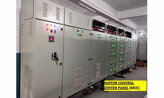 MCC PANEL (MOTOR CONTROL CENTER PANEL)