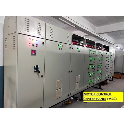 MCC PANEL (MOTOR CONTROL CENTER PANEL)-12706265