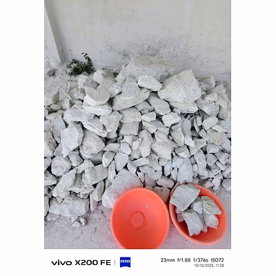 high grade talc lumps