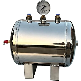 Air receiver tank