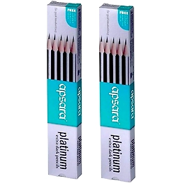 Apsara Platinum Pencil Pack of 10 Pencils