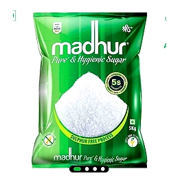 Madhur Sugar pack of 25 kg