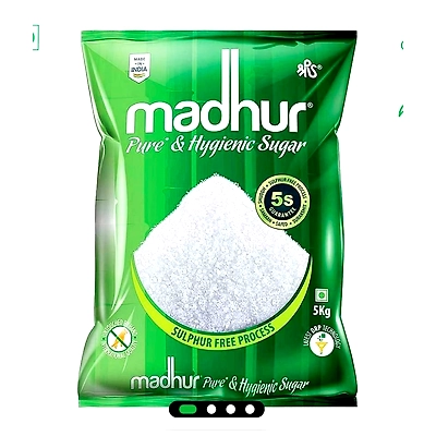Madhur Sugar pack of 25 kg