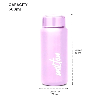 Stainless Steel 500 ml Water Bottle-2