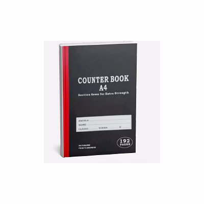 counter notebook 192 pages