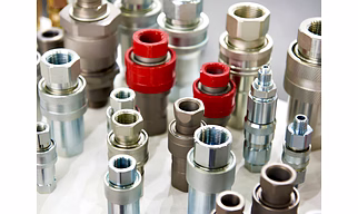 TUBE FITTINGS COMPONENTS